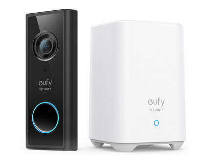 Eufy Video Deurbel 2K (Batterty-Powered) met Homebase