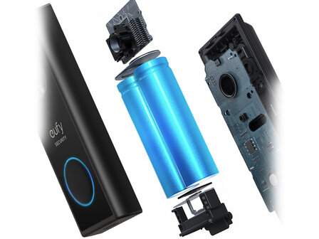 Eufy Video Deurbel 2K (Batterty-Powered) met Homebase