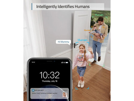 Eufy 2K indoor PTZ camera