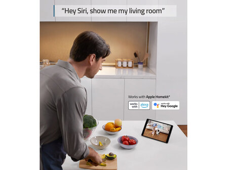 Eufy 2K indoor PTZ camera