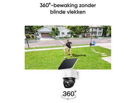 Eufy SoloCam S340 2K Dual PTZ Cam