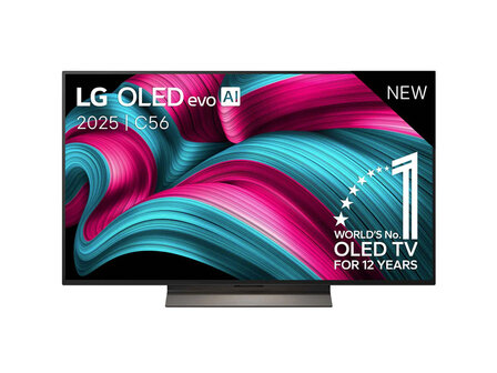 LG OLED48C56LB (OLED TV) (2025)