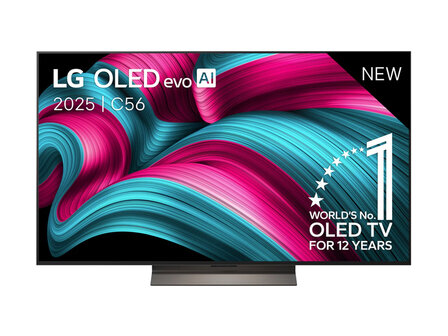 LG OLED55C56LB (OLED TV) (2025)