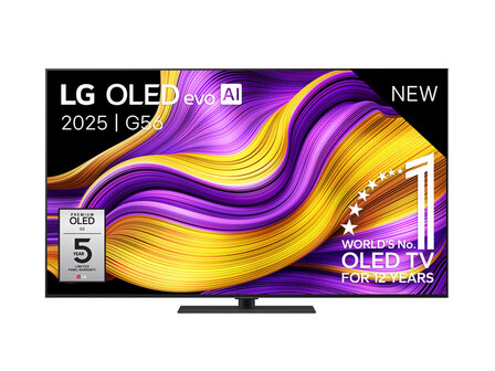 LG OLED55G56LS (OLED TV) (2025)