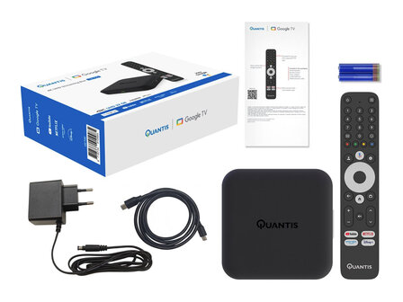 Quantis Streaming Box - Google TV QE700