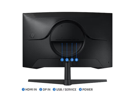 Samsung LS27CG552EUXEN (27 inch)