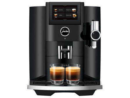 Jura S8 Piano Black (EB)