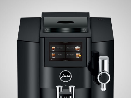 Jura S8 Piano Black (EB)