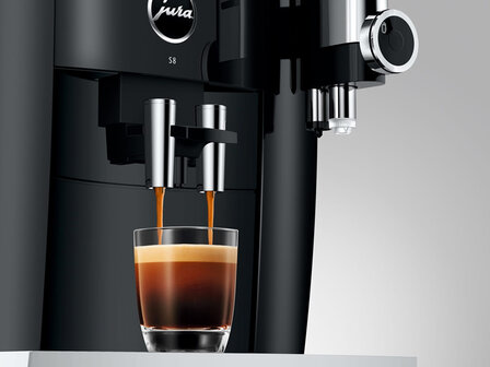 Jura S8 Piano Black (EB)