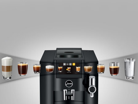 Jura S8 Piano Black (EB)