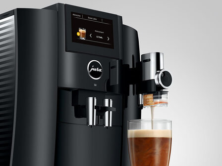 Jura S8 Piano Black (EB)