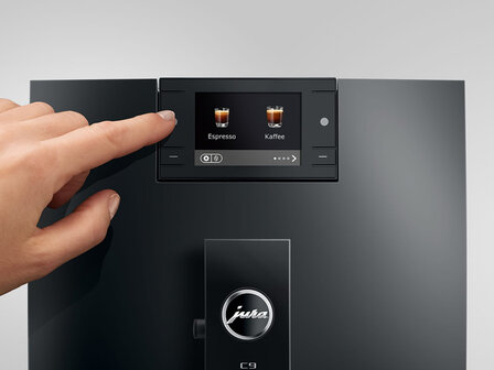 Jura C9 Piano Black (EA)