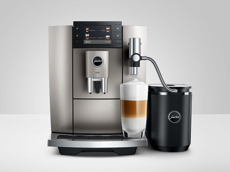 Jura E8 Midnight Silver (ED)