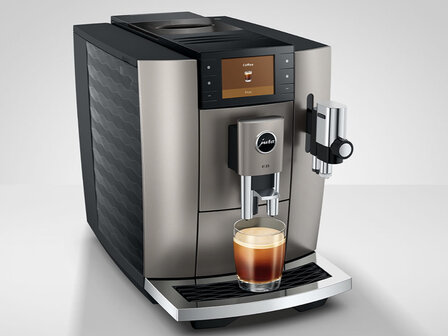Jura E8 Midnight Silver (ED)