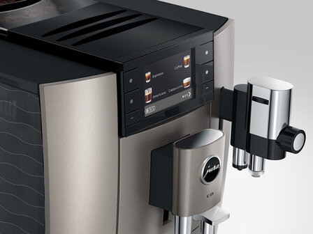 Jura E8 Midnight Silver (ED)