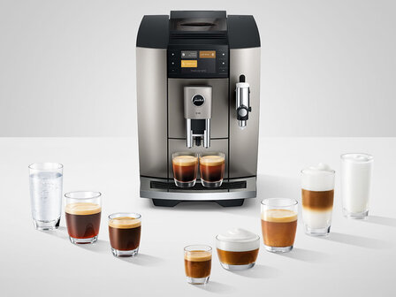 Jura E8 Midnight Silver (ED)