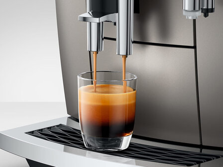 Jura E8 Midnight Silver (ED)