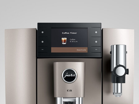 Jura E8 Midnight Silver (ED)