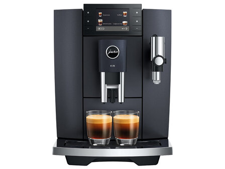 Jura E8 Cosmic Black (ED)