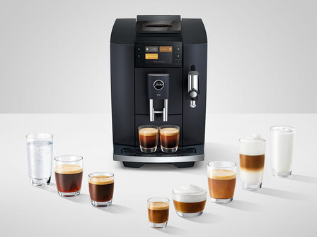 Jura E8 Cosmic Black (ED)