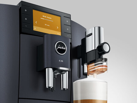 Jura E8 Cosmic Black (ED)
