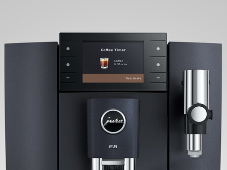 Jura E8 Cosmic Black (ED)