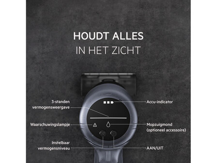 AEG AP61AB21DB (Steelstofzuiger)