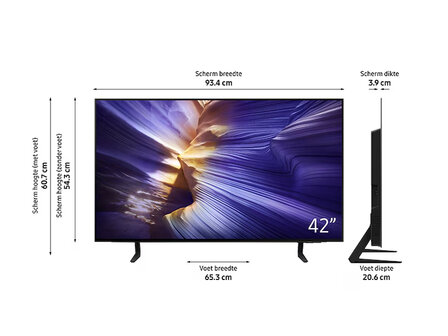 Samsung QE42S92FAEXXN (OLED TV)