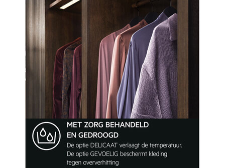 AEG TR73BOCHUM (Warmtepompdroger)