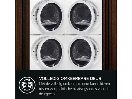 AEG TR73BOCHUM (Warmtepompdroger)