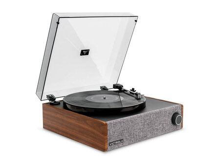 Victrola Eastwood LP VTA-78 (Walnoot)