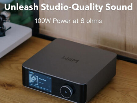 WiiM Amp Ultra (Space Grey)