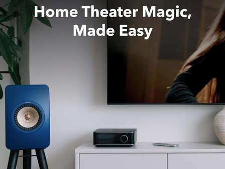 WiiM Amp Ultra (Space Grey)