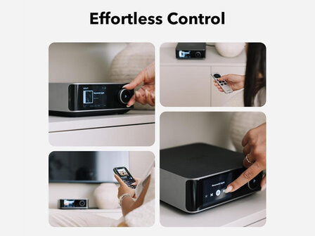 WiiM Amp Ultra (Space Grey)