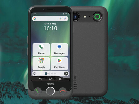 Doro A10 Aurora (Graphite)