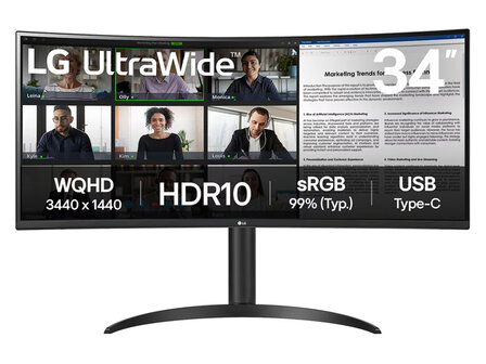 LG 34WR55QK-B (34 INCH)