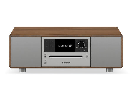 Sonoro Prestige (Walnoot-Zilver)