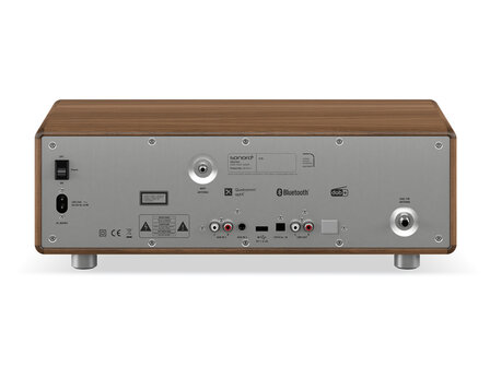 Sonoro Prestige (Walnoot-Zilver)