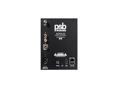 PSB Alpha IQ Black