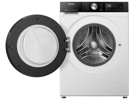Hisense WD3S9043BW3 (Was-droog combinatie)