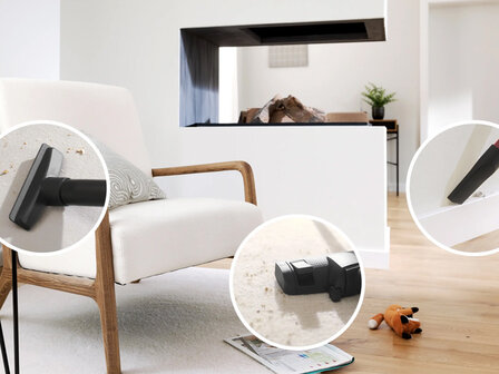 Bosch BGB41POW1 (Stofzuiger met zak)