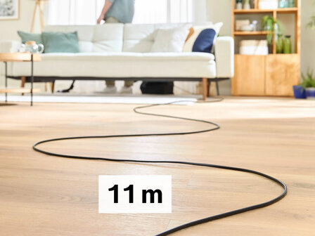 Bosch BGB41POW1 (Stofzuiger met zak)