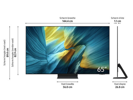 Samsung QE65S95F (OLED TV) (2025)