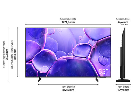 Samsung UE55U8090F (LED TV)