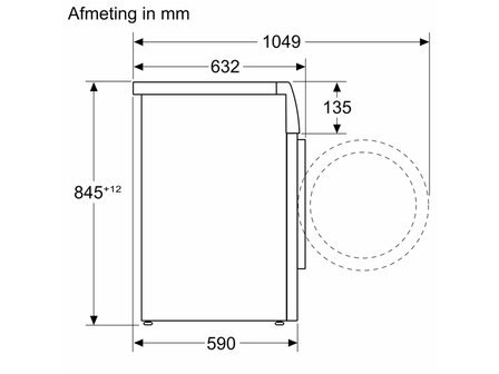 Bosch WAN2809XNL