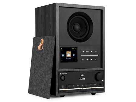 Audizio Canzo (Donker grijs)
