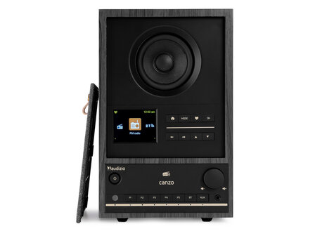 Audizio Canzo (Donker grijs)