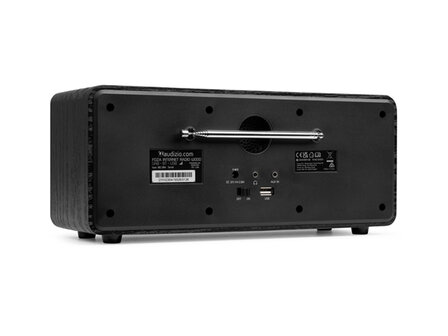 Audizio Foza (Zwart)
