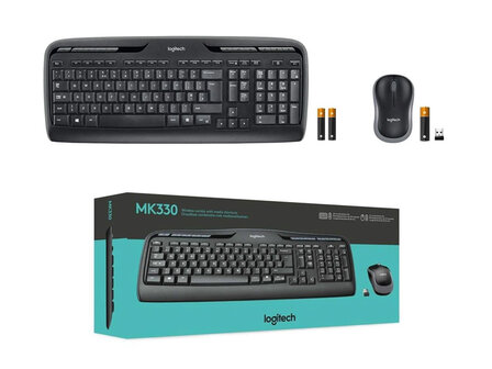 Logitech MK330 (Draadloos)
