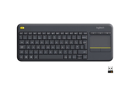 Logitech K400 Plus (Draadloos)